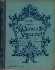 Manon Lescaut - G. Puccini -