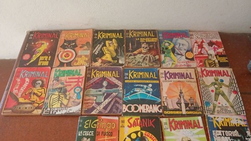 Lotto kriminal satanik - satanik, 1