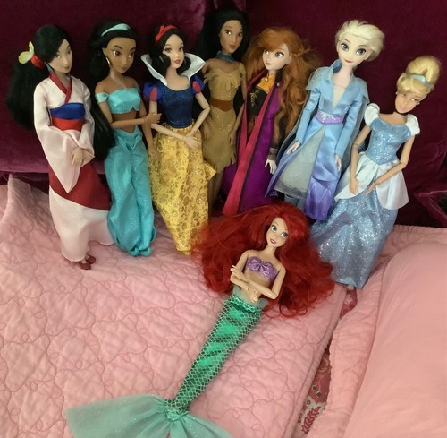 Bambole classiche principesse - bambole,