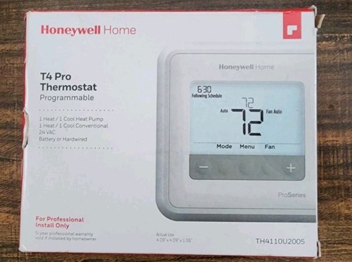 Termostato programmabile
