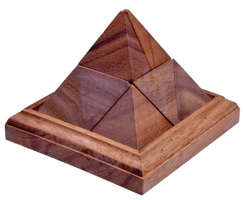 Piramide pizzo puzzle in - di,