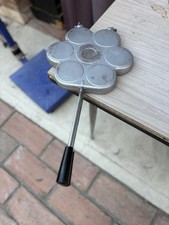 TIGELLIERA 7 POSTI CRESCENTINE Tigella made in Italy