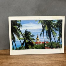 CARTOLINA COLORI VINTAGE COLLEZIONE BIG BUDDHA -  SAMUI ISLAND Thailand