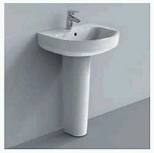 Lavabo dolomite mod cristallo - lavabo,