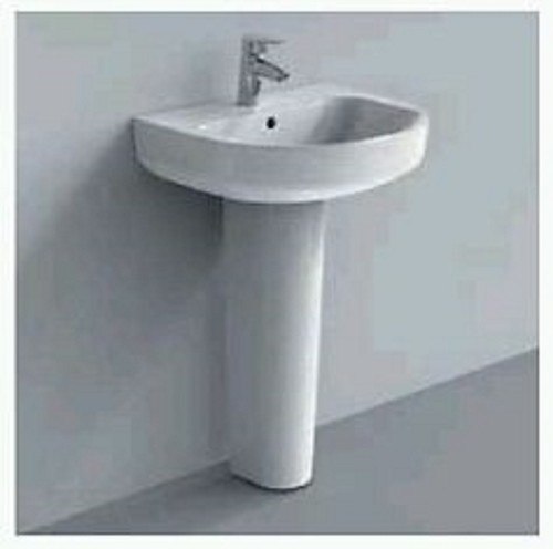 Lavabo dolomite mod - dolomite, cristallo