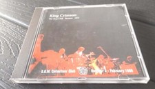 CD KING CRIMSON LIVE AT BEAT CLUB BREMEN 3 FEBRUARY 1999