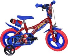 Dino bikes spiderman - dino, 12"