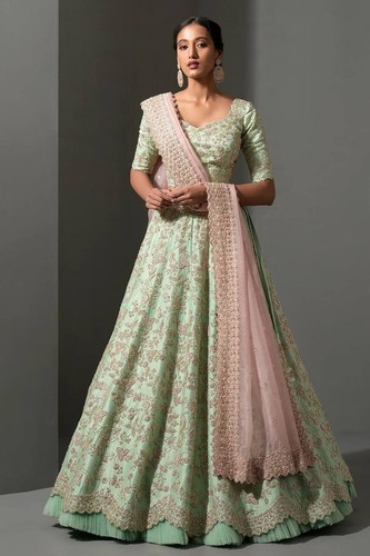 Lehenga choli seta - choli, di