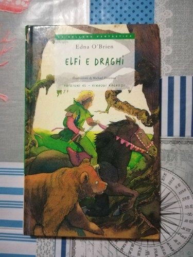 Libro elfi draghi di - "elfi,