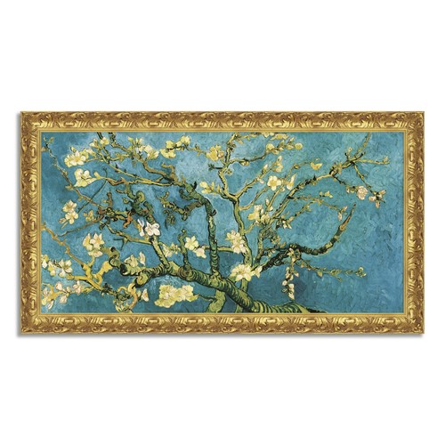 Quadro stampa tela effetto - su,