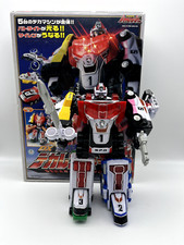 Dekaranger Robo DX completo Power Rangers SPD Zord Megazord BANDAI JP