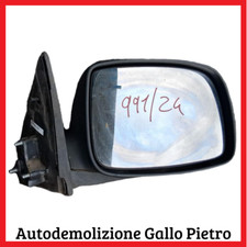 Specchietto retrovisore DX destro cromato GREAT WALL steed 4wd 4x4 2009 2010 gpl