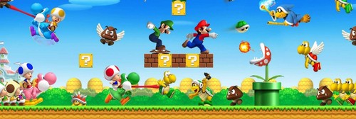 Tappeto comodino super mario - comodino,