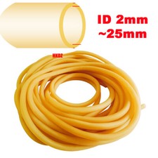 Tubo gomma lattice naturale