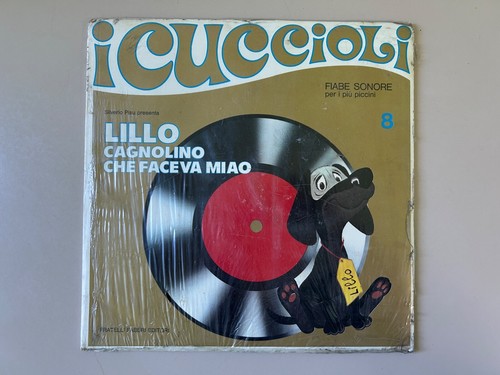Lillo cagnolino che faceva