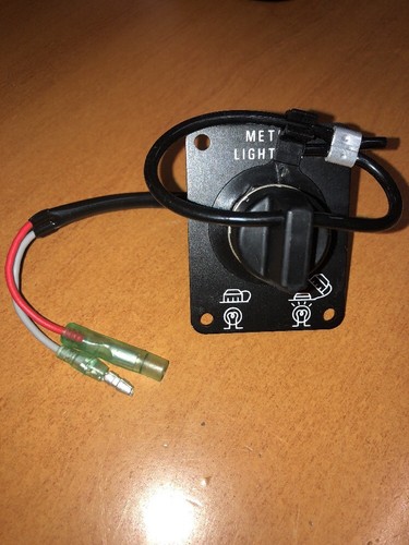 Interruttore luce contatore - , ~