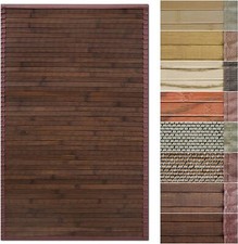 Tappeto in bambù di molte dimensioni per cucina, bagno e soggiorno | tappeto tappetino in bambù