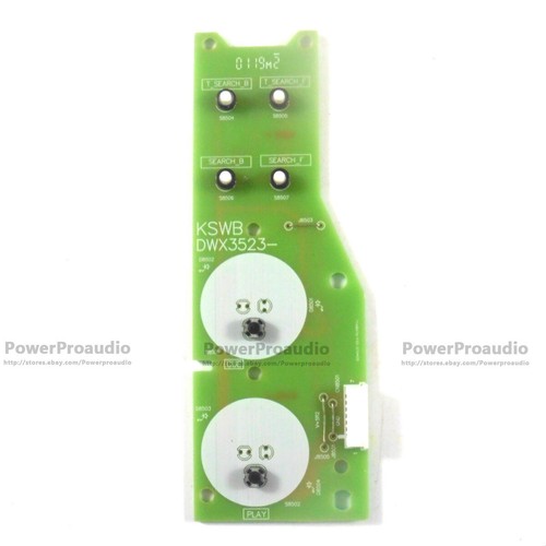 Play pause cue switch - ksw2, pcb