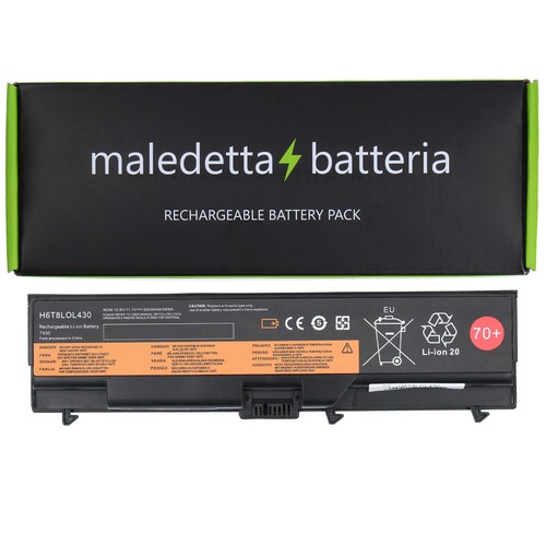 Batteria per ibm lenovo t430i - batteria, ibm-lenovo