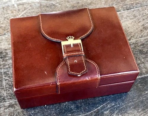 Rolex watch box - watch, vintage