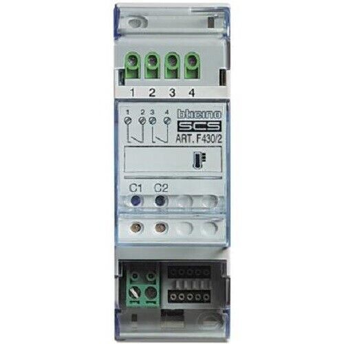 Bticino f430 scs - f430/2,
