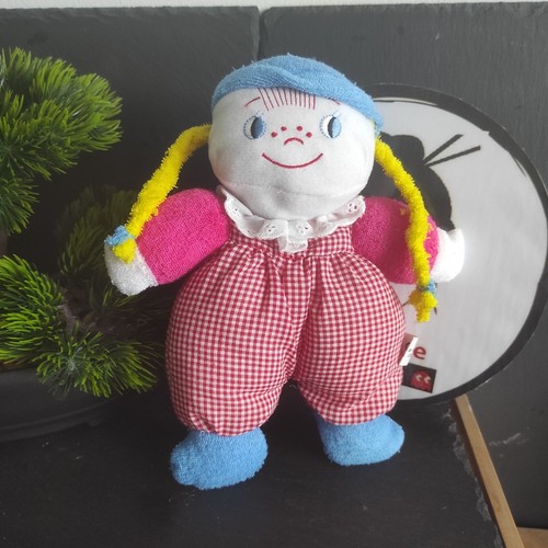 Poupee tissu colmar fille - poupee,