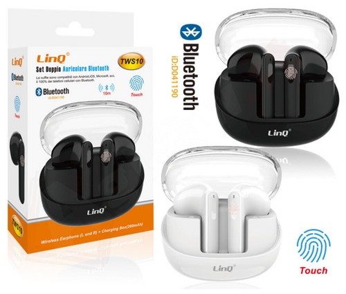 Cuffie senza filo bluetooth - senza,
