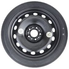 RUOTINO DI SCORTA 18" IN FERRO PER BMW SERIE 1 3 4 <2019 ingombro solo 64x14cm