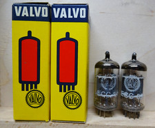 2X: VALVO ECC82 | PHILIPS MADE