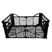 Cassetta in plastica per frutta e verdura, cesti agricoli, ortofrutta,impilabile