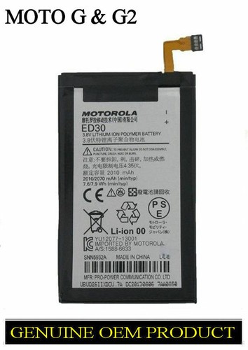 Batteria motorola moto g2 - &,