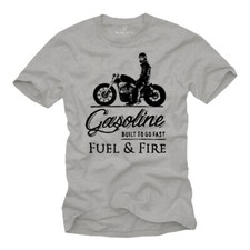 T-Shirt Biker Uomo MC Bobber