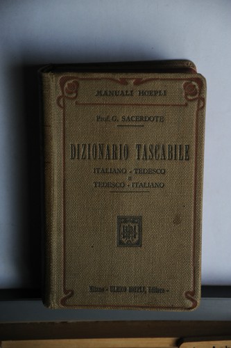 1911 manuale hoepli - -,
