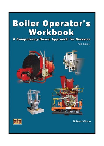 Boiler operator workbook - boiler, operator's