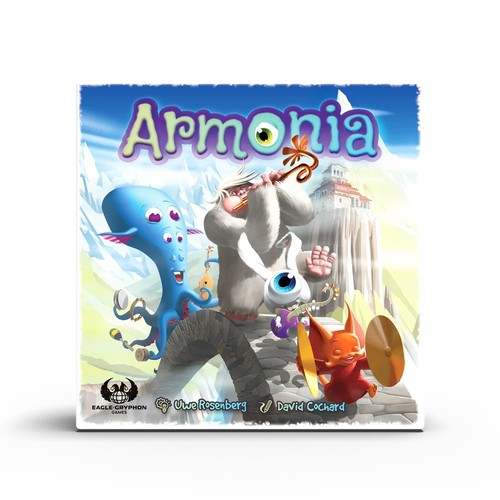 Giochi armonia eagle - armonia, by