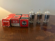 ecc82 Nos RCA Clear Top