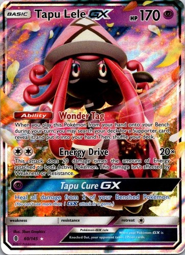 Tapu lele 145 - lele, gx