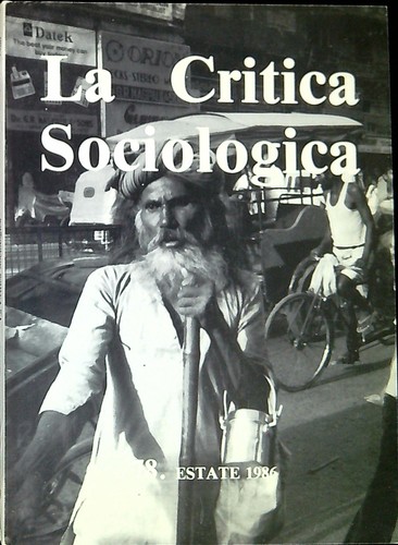 Critica sociologica 78 - la,