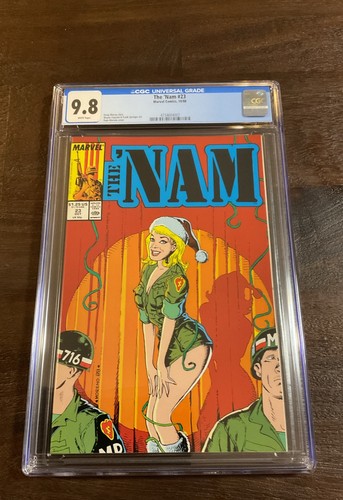 Marvel 1988 the - nam, cgc