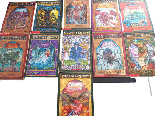 Lot emily rodda books - 11,