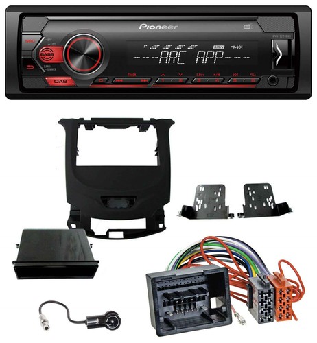 Pioneer dab 1din - 1din, aux