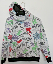 Felpa con Capuccio  -  AC/DC  14 Anni.    ONT