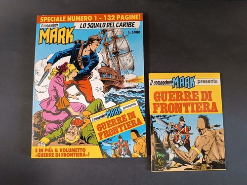 Fumetto mark special squalo - mark,