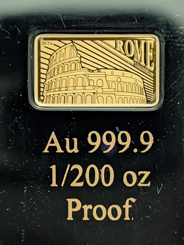 Lingotto oro 200 - lingotto, 1/200