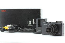 [Quasi come nuovo ++ in scatola] Sigma DP1S 14,0 megapixel fotocamera digitale compatta nera dal GIAPPONE