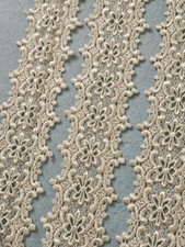 Vintage Rayon Venise pizzo