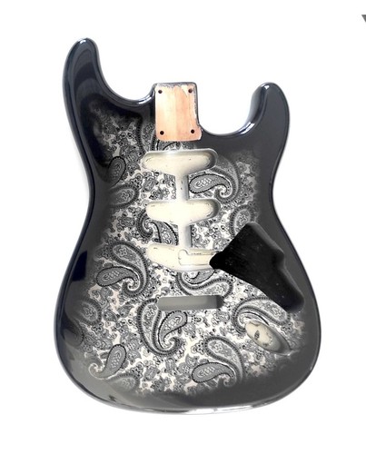 Corpo stratocaster nero - corpo,