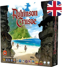 , Robinson Crusoe: Adventures