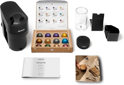 Nespresso delonghi vertuo pop - nespresso,