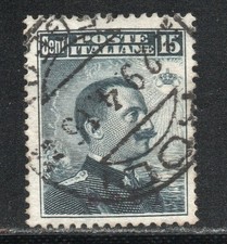 RRC 1912 Colonie Egeo Rodi 15c usato